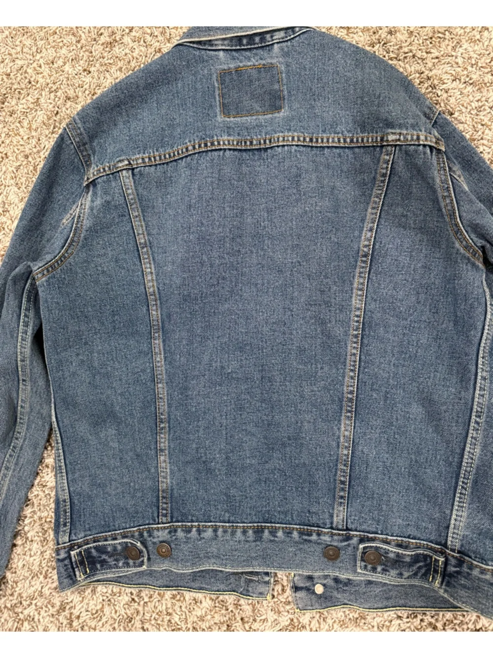 Levi's Blue Denim Jacket - Picture 3 of 3